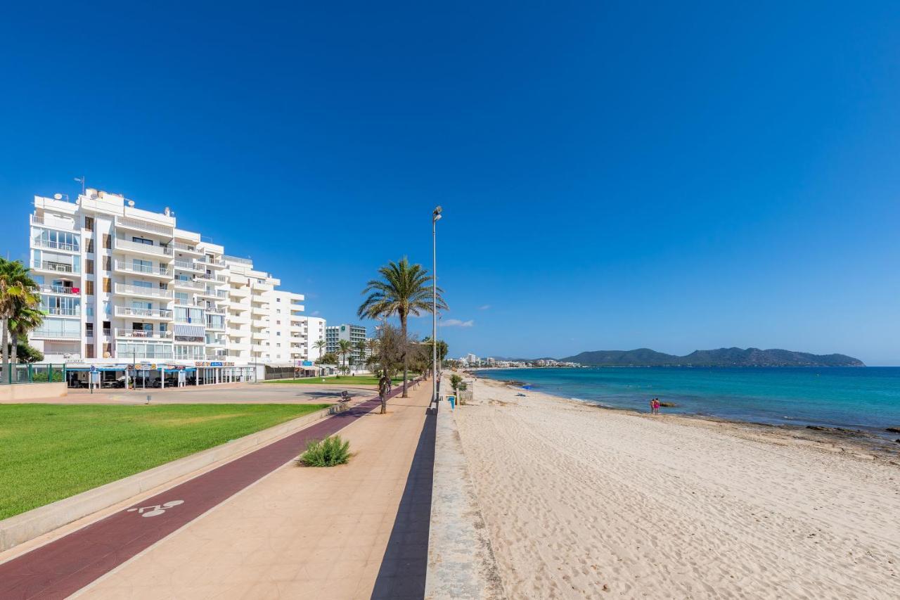 Apto Con Terraza 204 Cala Millor  Bagian luar foto